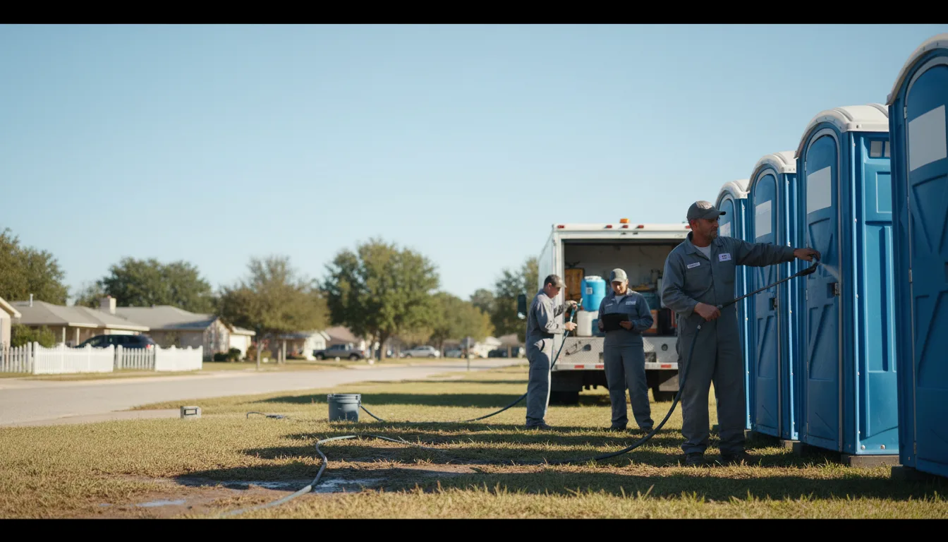 Long-Term Portable Toilet Rental in Clarksville, MD near me